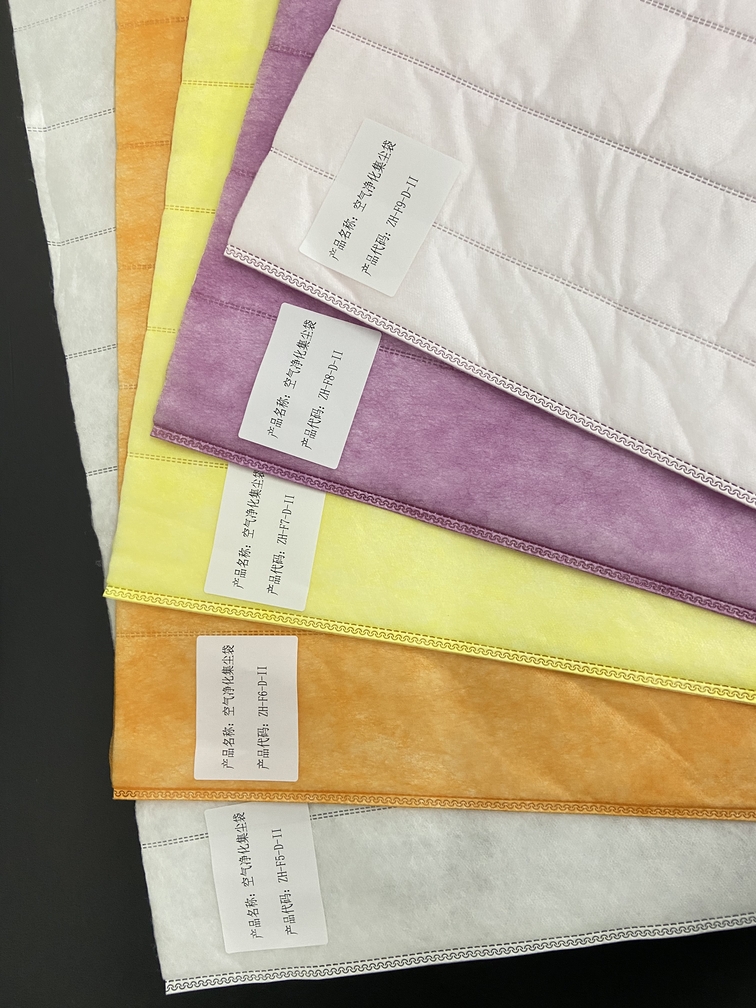 Pocket filter material